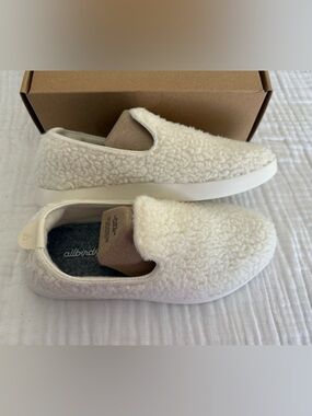 NIB Allbirds Wool Lounger Fluffs Women’s Size 8